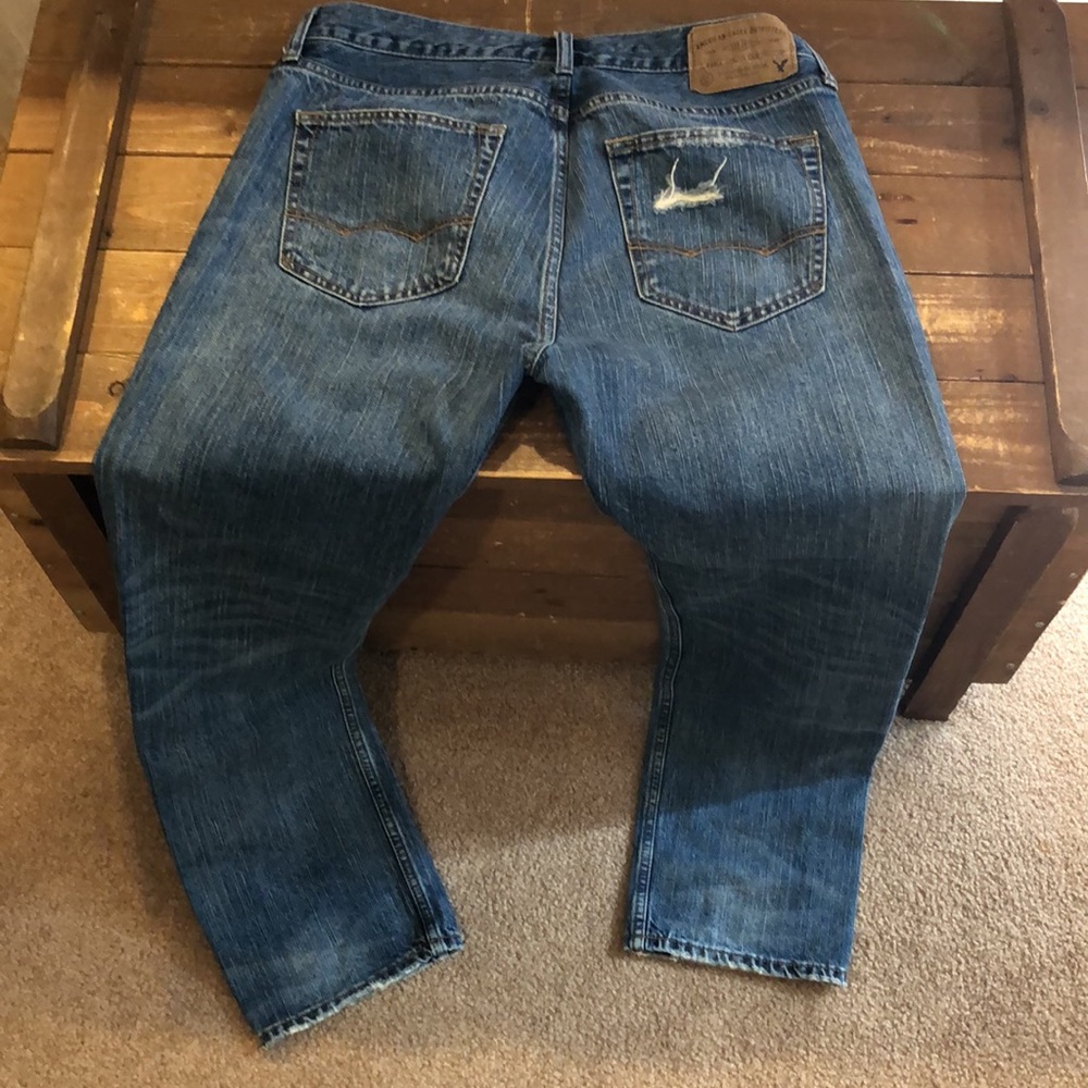 American Eagle men’s jeans 30x30 - Picture 7 of 9